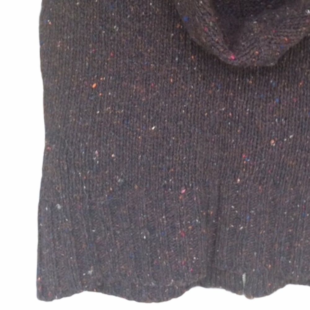 ❌SALE❌ Vintage Talbots Zip-Up Hooded Vest Sweater - Picture 5 of 10